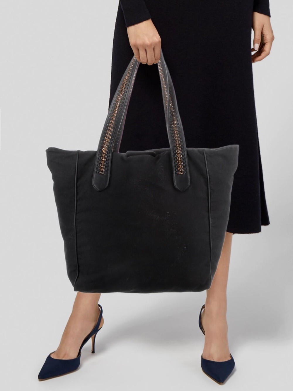 Nylon tote bag Stella McCartney